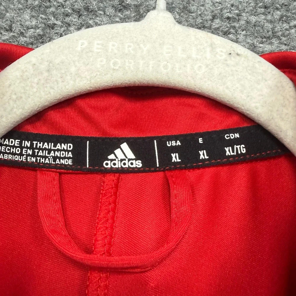 Rutgers‎ Scarlet Knights Adidas Polo Shirt Mens XL Primeblue NCAA Golf Sport